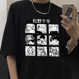 เสื้อยืดลําลอง แขนสั้น พิมพ์ลายกราฟฟิค Tokyo Revengers Valhalla Chifuyu Matsuno 90s สไตล์ญี่ปุ่น สําหรับผู้ชาย และผู้หญิง