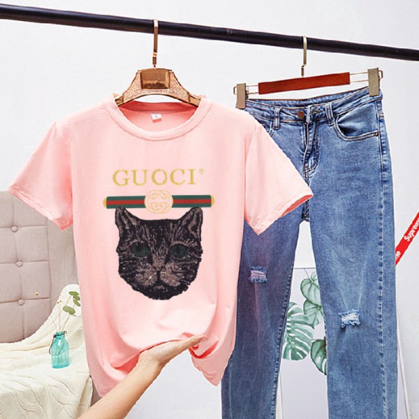 gucoi-shortเสื้อยืดขายดีแขนสั้นคอกลมใส่ได้ทุกเพศทุกวัยราคาเบาๆ