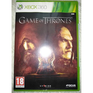 [เหลือ 212.5ใส่ CLUN150 ] Xbox​ 360​ -​ Game of Thrones​ (PAL)​*เล่นเฉพาะเครื่อง PAL และ ntsc-j