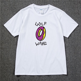 【100% cotton】เสื้อยืดลําลอง พิมพ์ลายสเก็ตบอร์ด The Creator Golf Wang OFWGKTA สไตล์ญี่ปุ่น ฮาราจูกุ สําหรับผู้ชาย