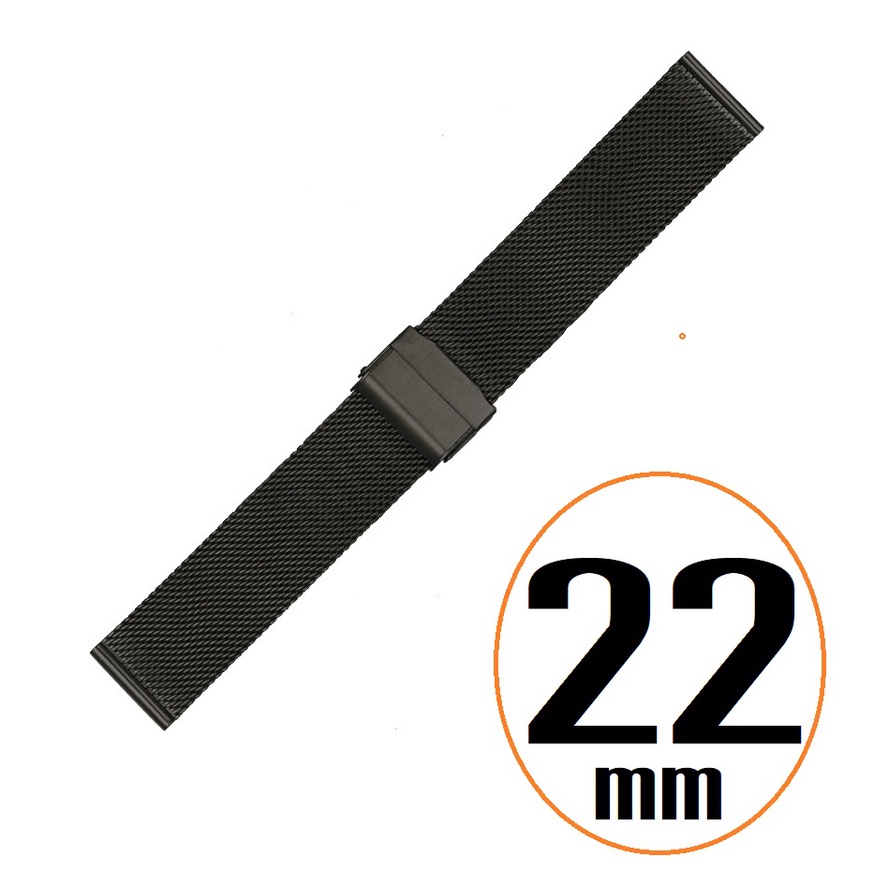 Best Economical Stainless Steel 22 mm Watch Band 6025.BS.S0.12.00_K0015449