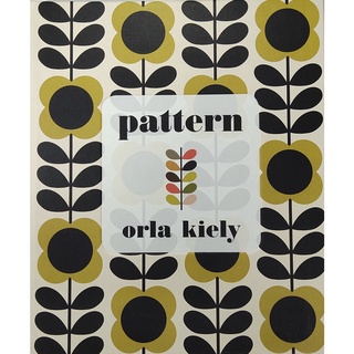 หนังสือ ออกแบบ ลายผ้า ภาษาอังกฤษ PATTERN: ORLA KIELY 304Page