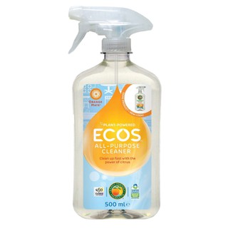 ECOS EARTH FRIENDLY ORANGE MATE น้ำยาทำความสะอาดอเนกประสงค์ อีโคส์ เอิร์ท เฟรนด์ลี่  ออเรนจ์ เมท ออล เพอร์โพส คลีนเนอร์