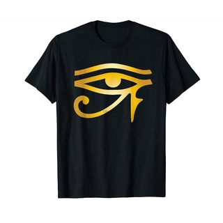 เสื้อยืดชาย - ใหม่ล่าสุดตาผ้าฝ้ายของ Ra Horus เสื้อยืดอียิปต์ฤดูร้อนบุรุษสบาย Tshirt