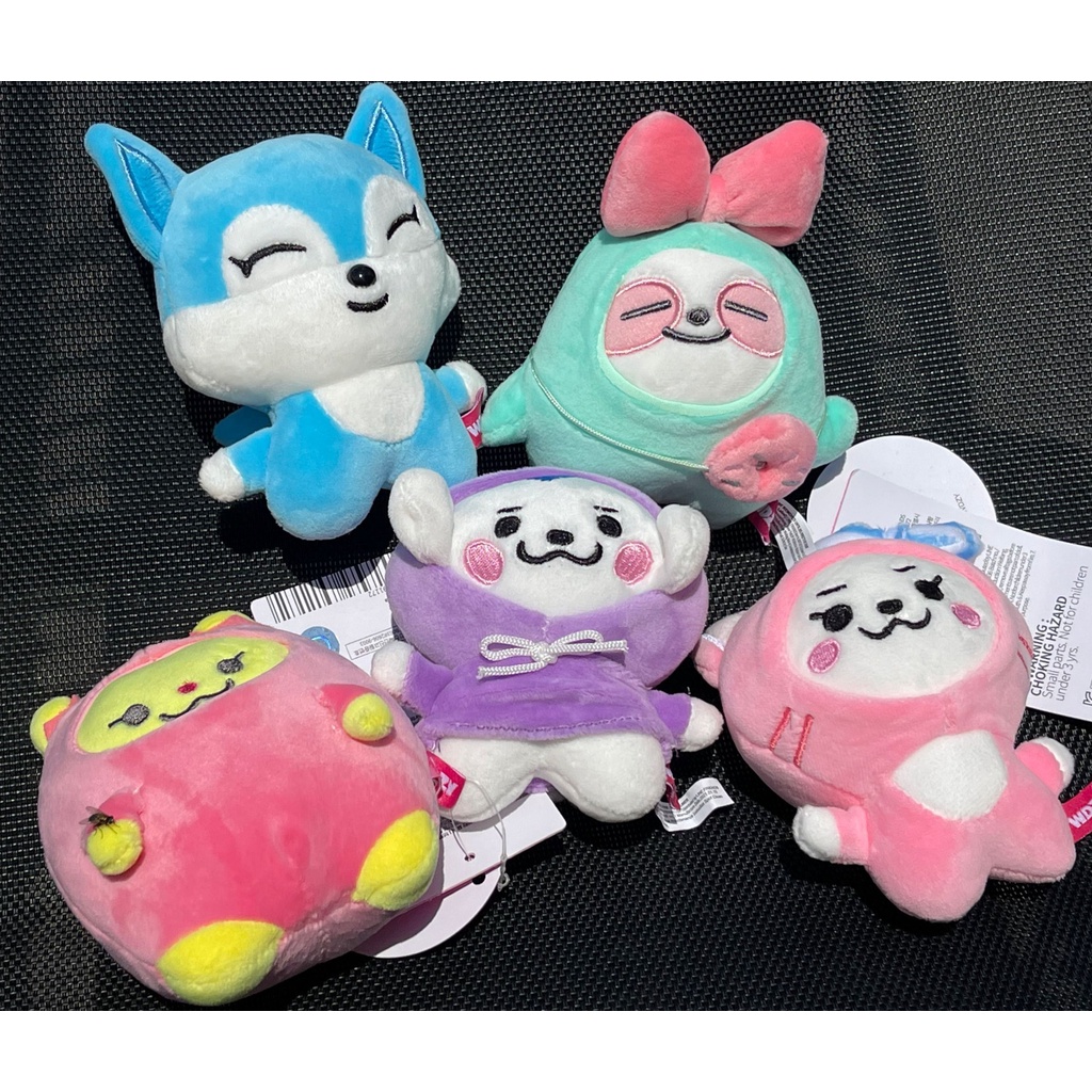 KPOP ITZY WDZY การ์ตูนตุ๊กตาตุ๊กตาพวงกุญแจ Yeji Lia Ryujin Yuna ไอดอล ...