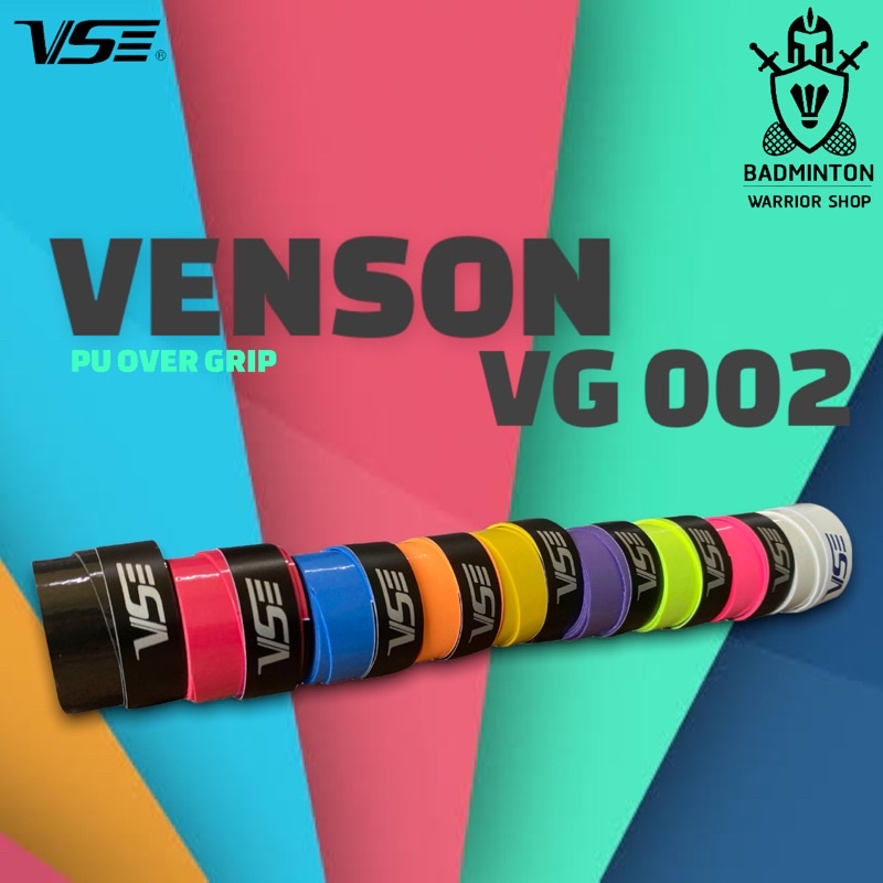 ภาพหน้าปกสินค้ากริปพันด้ามแบดมินตัน VS VG002 จากร้าน badmintonwarrior_shop บน Shopee