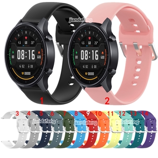 ภาพหน้าปกสินค้าสายนาฬิกาซิลิโคน แบบสปอร์ต สำหรับ Xiaomi Mi Watch Color ที่เกี่ยวข้อง