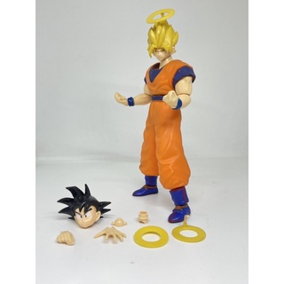 Dragon Ball Super Saiyan Action Figure