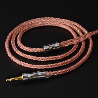 NICEHCK C16-3 16 Cores High Purity Copper Cable 3.5/2.5/4.4mm Plug Earphone Upgrade Cable with MMCX/2Pin/QDC/NX7 PinFor KZ  ZSN Pro X ZS10 PRO CCA ZSX C12 TFZ BL-03 NX7 Pro/DB3 BL05