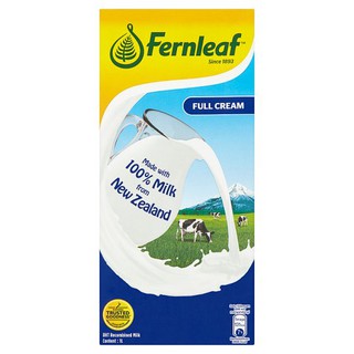 Fernleaf Full Cream UHT Recombined Milk 1L
