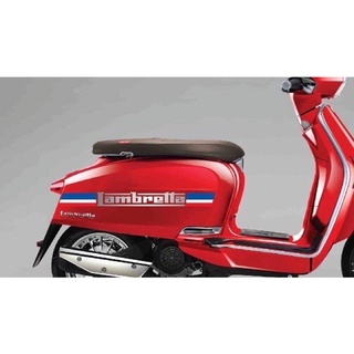 สติ๊กเกอร์แปะข้าง Lambretta 1 คู่