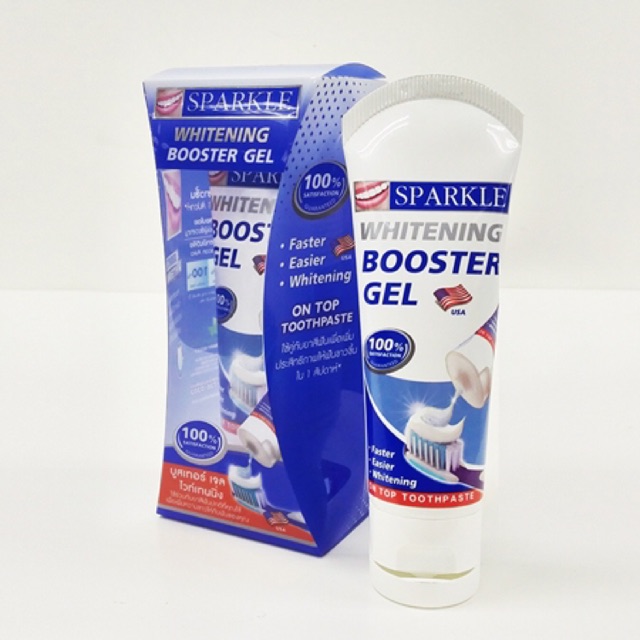Sparkle Whitening Booster Gel Shopee Thailand