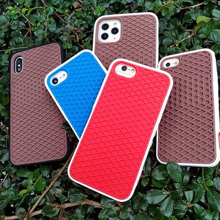 เคสโทรศัพท์มือถือยางนิ่ม ลายวาฟเฟิล van-s สําหรับ iPhone 6 6S 7 8 Plus XS Max XR 11 12 Pro Max SE 2020 iPhone7Plus