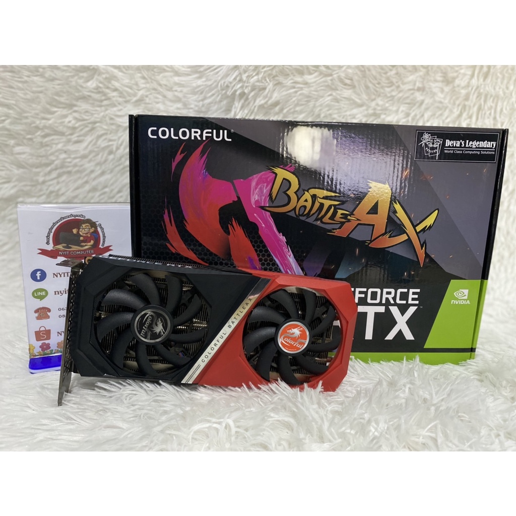 VGA Colorful Nvidia GeForce RTX 3060 NB Duo 12G LHR | Shopee Thailand