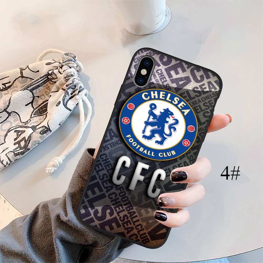 เคสโทรศัพท์มือถือ-ลาย-chelsea-fc-สําหรับ-iphone-13-12-pro-max-mini-xs-max-x-ij46