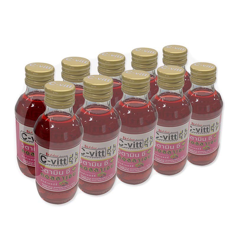 ซ ว ท C Vitt ซ ว ท พล ส เคร องด มว ตาม นซ 2 ส ตร ขนาด 140 มล แพ ค