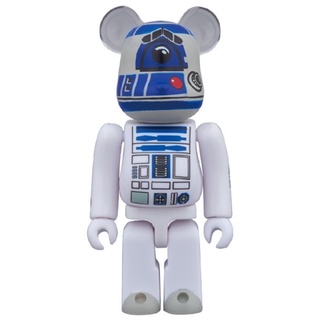 (ของแท้) BE@RBRICK R2-D2(TM) ANA JET 100% (Bearbrick)