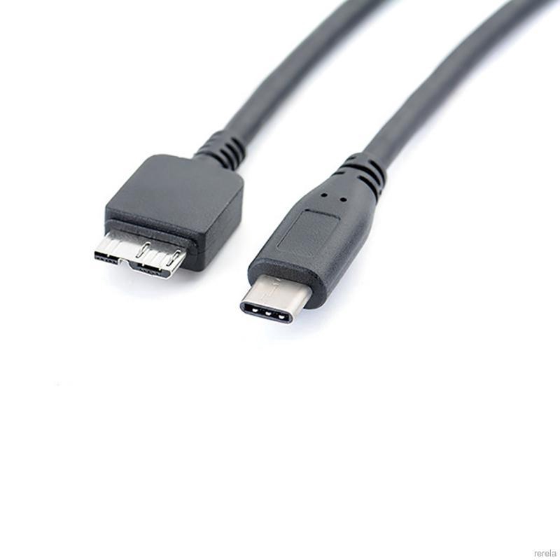 ภาพหน้าปกสินค้าUSB 3.1 Type-C to USB 3.0 MICRO B สายเคเบิ้ลเชื่อมต่อสำหรับฮาร์ดไดรฟ์