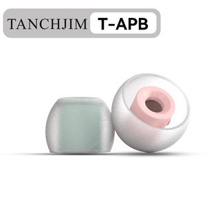 Tanchjim T - Apb T300 หูฟังซิลิโคน 1 คู่ ( T300B + T300T )1 Card 2 Pairs