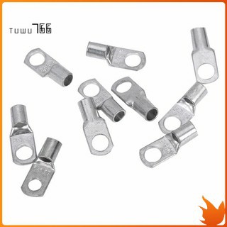 ภาพหน้าปกสินค้า10 pcs Copper Tube 16Mm X 8Mm Lug Battery Starter Cable Welding Crimp Terminal Ring ซึ่งคุณอาจชอบราคาและรีวิวของสินค้านี้