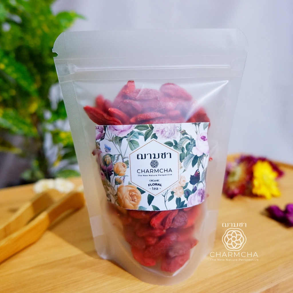 เก๋ากี้แดง-หรือโกจิเบอร์รี่-goji-berry-อุดมไปด้วยวิตามิน-และแร่ธาตุมากมายช่วย-บำรุงสายตา