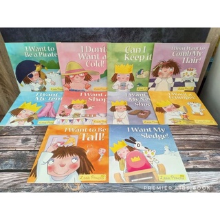 (New) The Little Princess 10 Book Collection. by Tony ross