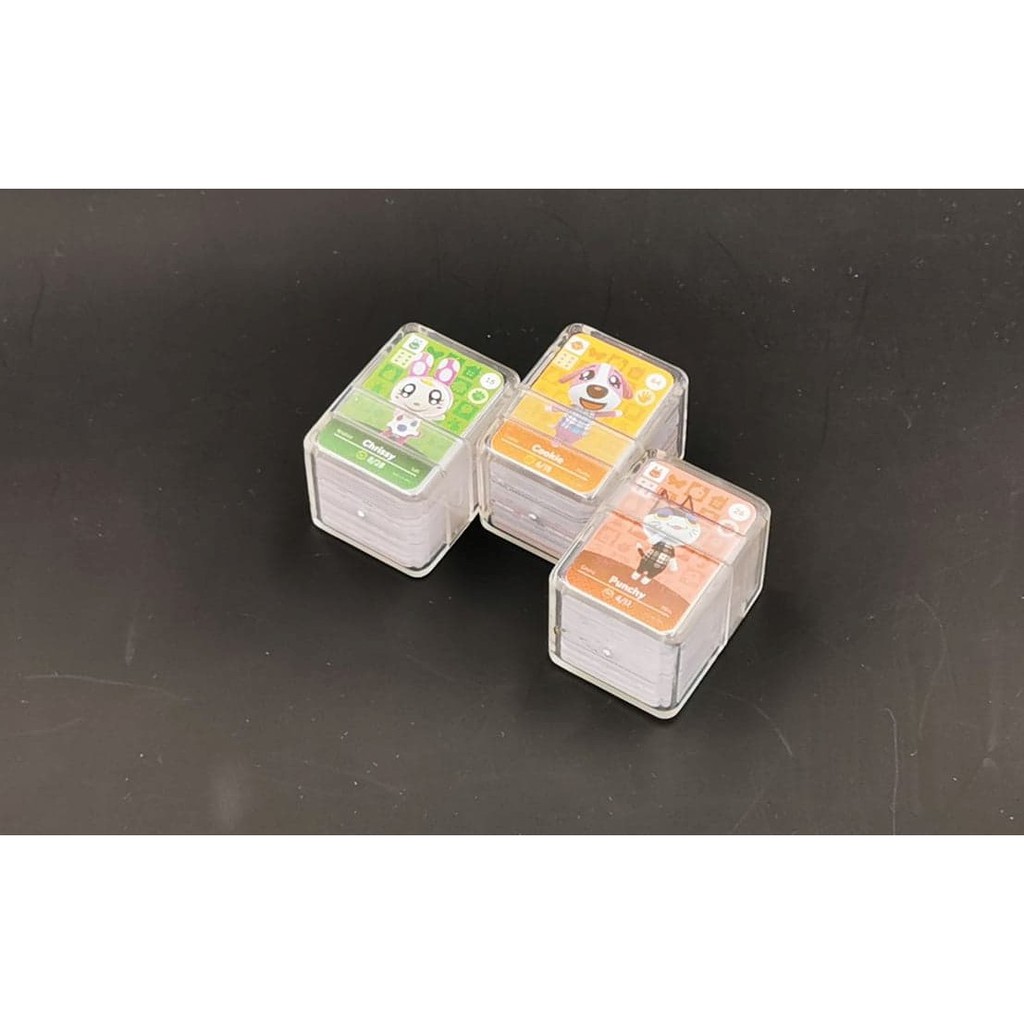 รูปภาพสินค้าแรกของamiibo card animal crossing สำหรับ nintendo switchสุ่มจาก series 1-4) (เซ็ทนี้ได้ Villager)