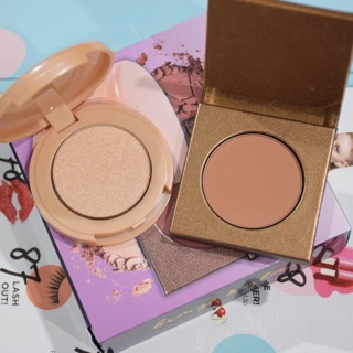 (แท้100%)Tarte Deluxe Bronzer & Highlighter DUO ไฮไลท์ & บรอนเซอร์