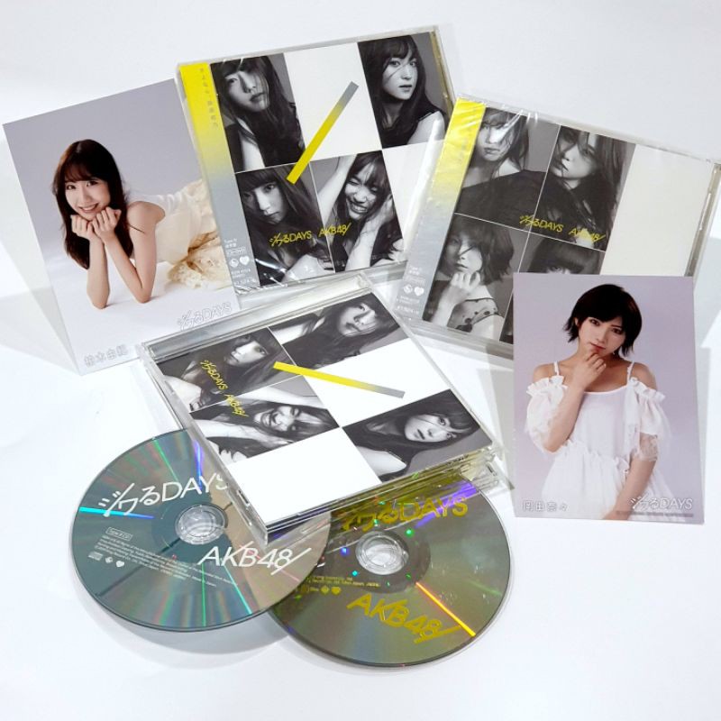 stock-updated-07-2-65-akb48-55th-single-jiwaru-day-cd-dvd-raw-photo-all-type-regular-edition