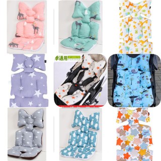 ภาพขนาดย่อสินค้าพร้อมส่ง  เบาะรองรถเข็น เบาะคาร์ซีทcarseat หนานุ่มมาก