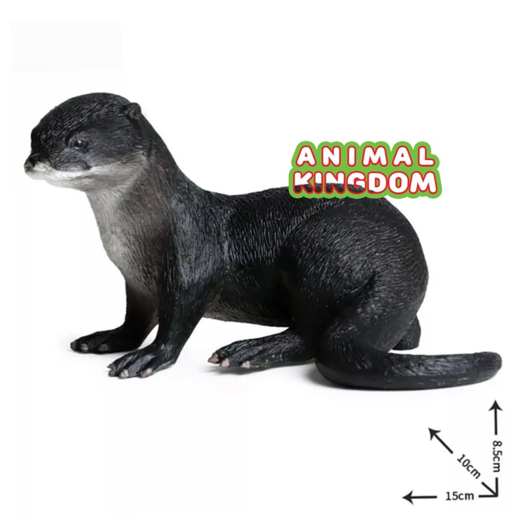 animal-kingdom-โมเดลสัตว์-นาก-ดำ-ขนาด-15-00-cm-จากสงขลา