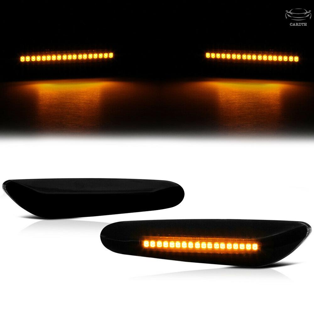 cart-หลอดไฟเลี้ยว-led-ด้านข้าง-สําหรับ-bmw-3-series-e46-e60-e90-e92-e93-e87-2-ชิ้น