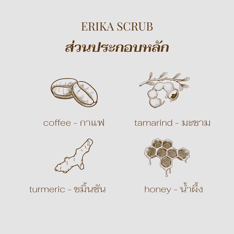 sale-ราคาถูก-สบู่สครับกาแฟ-เอริกะ-erika