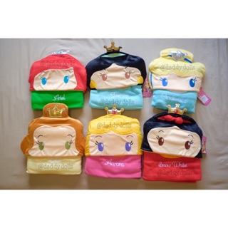 สินค้า หมวกผ้าห่ม Ariel แอเรียล & Jasmine จัสมิน & Cinderella & Belle & Aurora & Snow White Disney Princess เจ้าหญิงดิสนีย์