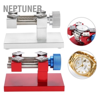 สินค้า Neptuner ที่เปิดฝาหลังนาฬิกาข้อมือ สีเงิน สีแดง