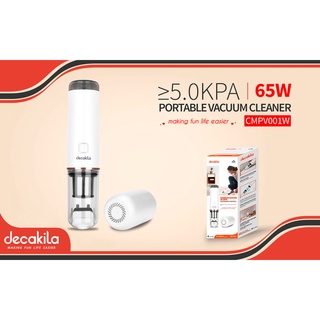 decakila รุ่น CMPV001W เครื่องดูดฝุ่นขนาดเล็กไร้สาย (Portable vacuum cleaner) กำลังไฟ 65 วัตต์