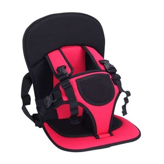 ที่นั่งเด็กในรถยนต์ คาร์ซีท เบาะนั่งนิรภัยในรถยนต์ แบบพกพา รุ่น Multi Function Baby Car Cushion-13May-J1