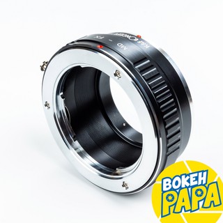 K&amp;F Concept MD-FX Lens mount adapter Mount MD Minolta For Fuji เมาท์แปลง อแดปเตอร์ ( MD FX / MD-X )