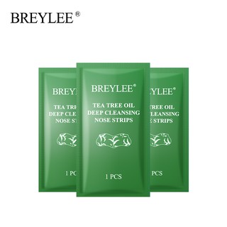 BREYLEE FDA แผ่นลอกสิวเสี้ยนทําความสะอาดล้ําลึก 3 ชิ้น