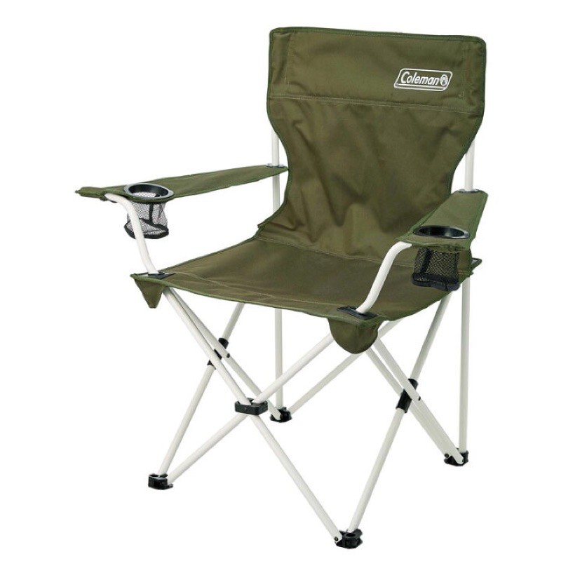 เก้าอี้coleman-resort-chair-สีolive-ของแท้จากshop-japan-พร้อมจัดส่งทันที