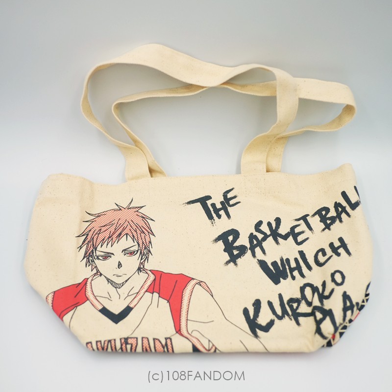 seijuro-akashi-mini-tote-bag-kyoto-kurokos-basketball-exhibition-ถุงผ้าดิบ-อาคาชิ-คุโรโกะ