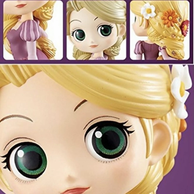 พร้อมส่ง-jp-lot-q-posket-rapunzel-ราพันเซล