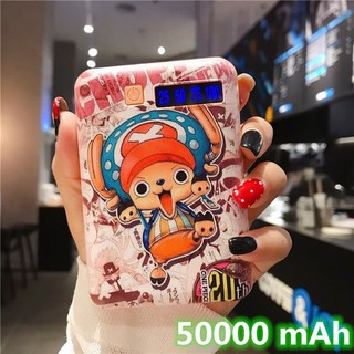 Power Bank 50000mAh NEWSTYLE แบตเตอรี่สำรอง Power Bank cute large capacity 2.1A Fast Universal Charge