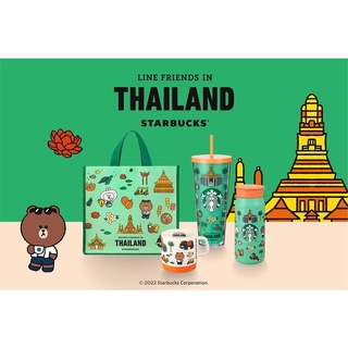 [New!] Starbucks x Line Friends Thailand แก้วสตาบัค แก้วไลน์