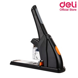 Deli 0383 Effortless Heavy Duty Stapler เครื่องเย็บกระดาษ 210 แผ่น รุ่นประหยัดแรง อุปกรณ์สำนักงาน เครื่องเย็บ แม็ค แม็ก