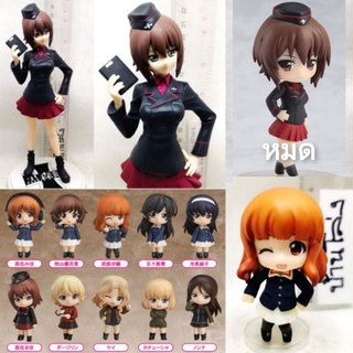 (แท้/มือ1,2) SEGA Girls und Panzer der Film Maho Nishizumi Figure,Niitengo (Toys Works) สาวปิ๊ง! ซิ่งแทงค์ สาวรถถัง