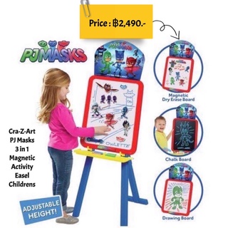 Cra-Z-Art PJ Masks 3 in 1 Magnetic Activity Easel Childrens