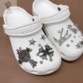 🔥DIY ที่ติดรองเท้า crocs สไตล์น่ารัก ตัวการ์ตูนติดรองเท้า ตกแต่งสวยงาม รูปแบบการ์ตูน ตัวติดรองเท้าหัวโต