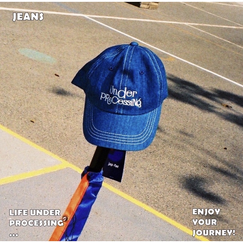 Japfac Under Cap Jeans Shopee Thailand