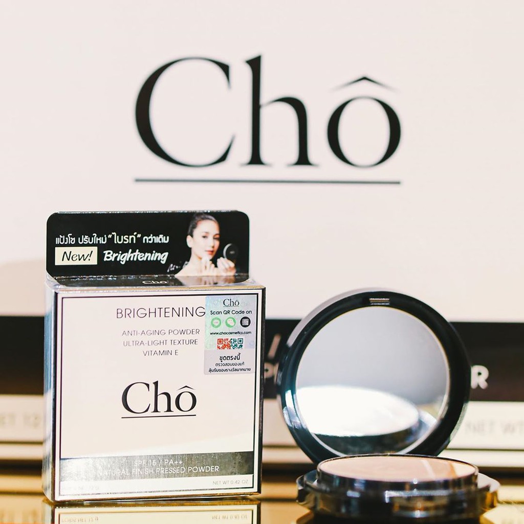 2-ตลับ-เลือกเบอร์ได้-แป้งโช-cho-โช-สูตรใหม่-cho-brightening